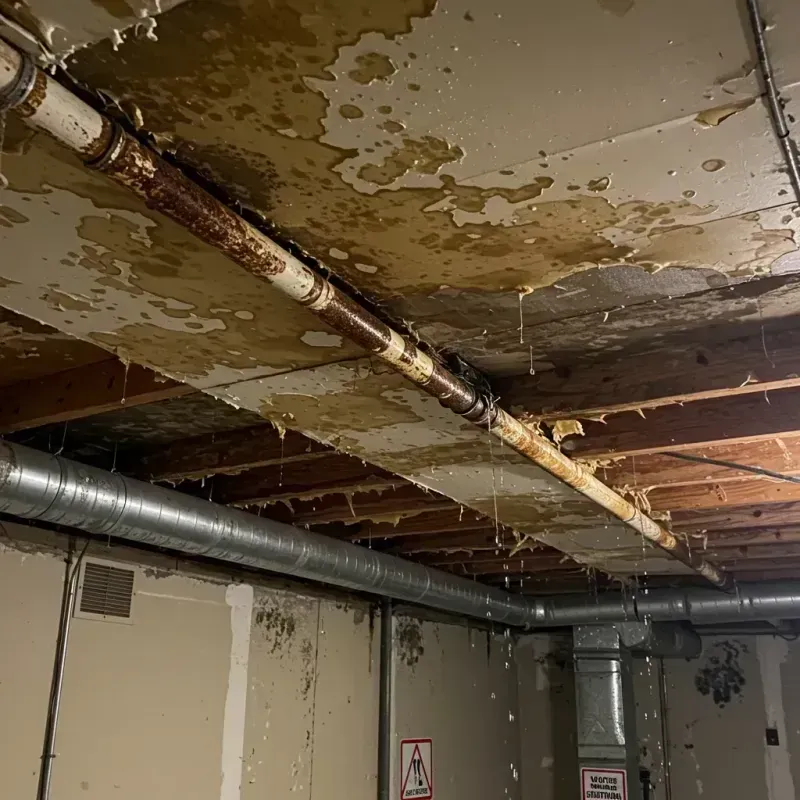 Ceiling Water Damage Repair in Gibson City, IL